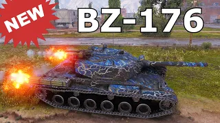 World of Tanks BZ-176 - 7,5K Damage In 5 Minutes
