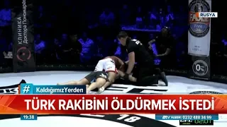 Türk rakibini öldürmek istedi - Atv Haber 7 Ekim 2019