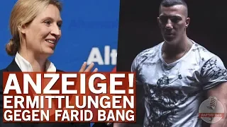 Nach AfD-Diss – Polizei ermittelt gegen Farid Bang!