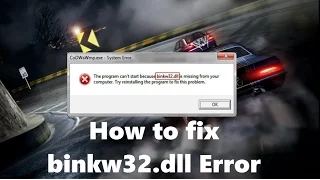 How To Fix DLL Errors