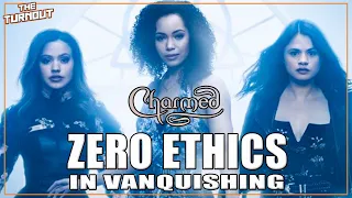 Charmed Reboot Vanquish Spells and Ethics | Celeste vs Godric