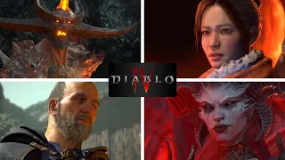 Diablo 4 Film - Alle Cinematics & Cutscenes - Alle Filmsequenzen (deutsch/german)