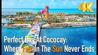 Exploring The Ultimate Caribbean Paradise | Perfect Day at CocoCay by Royal Caribbean