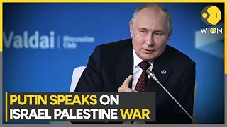 Israel-Palestine war: Violence in Israel, Palestine shows US policy failure, says Putin | WION