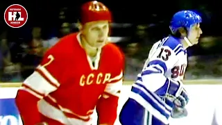 17.04.1972. Чемпионат мира. (HD) СССР - Финляндия | WC1972. USSR - Finland. 04/17/1972