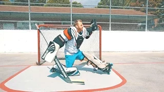 HOW TO GOALIE - Stopping Breakaways ft. @BeerLeagueBeauty [Episode 5]