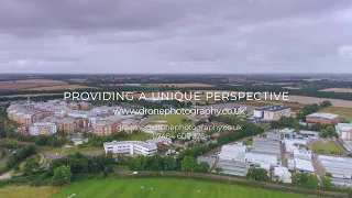Norwich Business Parks Norfolk  - Drone Photography Aerial Showcase