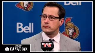 Nov 25: Sens vs. Islanders - Boucher Post-game