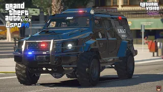 GTA V  |  LSPDFR 0.4.7  🔸NVE🔸  |  LAPD SWAT