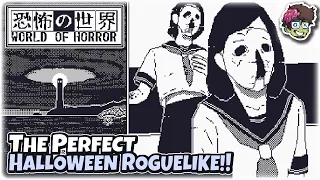 The PERFECT Halloween Roguelike!! | World of Horror 1.0