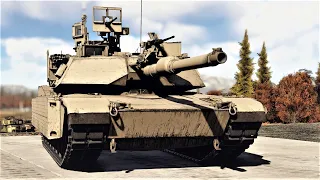 Finally M1A2 SEP Abrams Tank in War Thunder (Fire & Ice Dev Server)