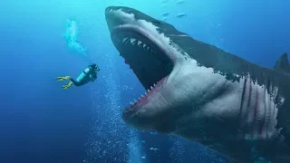 Haben sie einen lebenden Megalodon im Marianengraben gefunden?