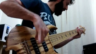 Dream Theater - Another Won Score - bass Cover Deni Alves