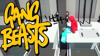 Gang Beasts - I Don't Need Help...HELP!!! [Father and Son Gameplay]