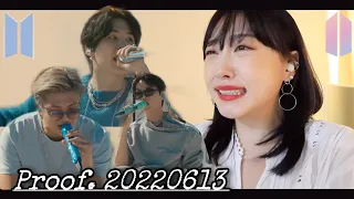 BTS ‘Proof’ Live 20220613 Reaction