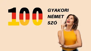 100 gyakran használt német ige