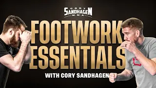 Fundamental Footwork for MMA with Cory Sandhagen