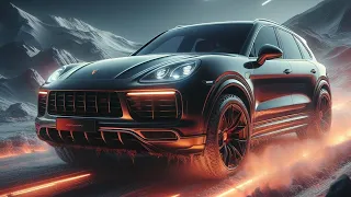 All-Electric Porsche Cayenne: Unleashed!