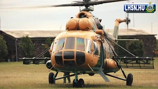 Pipishegy - helikopteres gyakorlat
