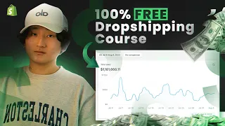 Complete Beginners Guide To Dropshipping in 2024 (FREE COURSE)