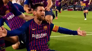 Messi's Free-kick Vs Liverpool | Stadium Reaction | UCL | Magical Moment | Alisson Destroyed |