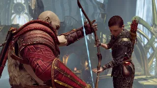 Прохождение God of War на Playstation 5  в 60FPS часть 7