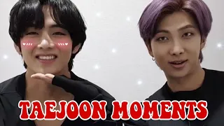 BTS VMON Moments | Namjoon and Taehyung Moments #VMON #TAEJOON