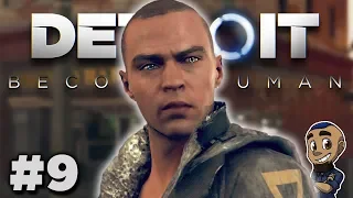 Detroit: Become Human — Part 9 Gameplay | MARKUS & THE GRAFFITI TO JERICHO | Walkthrough PS4