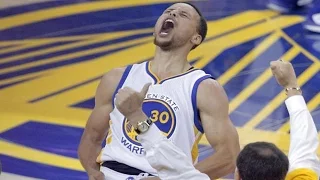 Steph Curry FREAKS OUT Over Klay Thompson's 60 Points