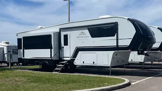 FINALLY a 5th Wheel with REAR PATIO!