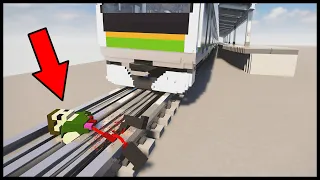 JUMP UNDER  TRAIN! - TearDown