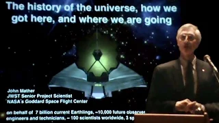 John C. Mather on "The History of the Universe, and the James Webb Space Telescope"