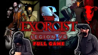 Eliminate All Demonic Entities | The Exorcist Legion VR | Full Game