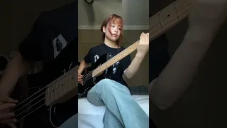 no roots - alice merton - bass cover