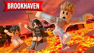 BROOKHAVEN WAS DESTROYED BY LAVA...!!! | Brookhaven Movie | (VOICED)