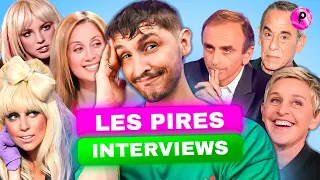 POPSTARS VS TÉLÉ: Les Interviews Les Plus CHOQUANTES (Et Mémorables) De La Pop Culture