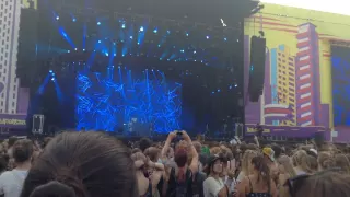 Major Lazer ~ Cold Water (@ Lollapalooza Berlin 2016)