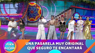 ¡Una pasarela muy original, seguro te encantará! | Programa 27 mayo 2024 PARTE 1 | Venga La Alegría