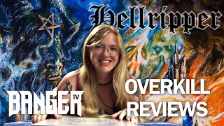 HELLRIPPER The Affair of the Poisons Album Review | Overkill Reviews
