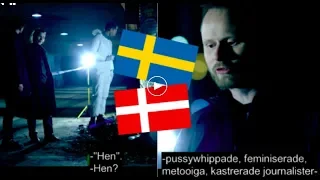 Dansk parodi om PK-Sverige