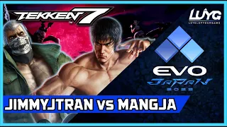 EVO JAPAN 2023 - JimmyJTran vs Mangja Off Stream Pools - TEKKEN 7