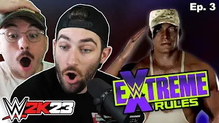 Dante Roberts is BACK and Extreme Rules - WWE 2K23 MyGM Mode Gameplay (Ep. 3)