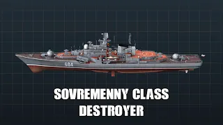 Sovremenny Class Destroyer: Cold Waters Gameplay