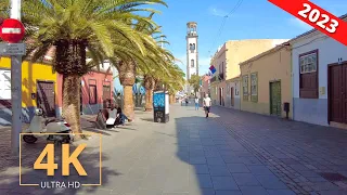 Santa Cruz de Tenerife 🇪🇸 Canary Islands, Spain | Street Walk | Island Tour | Virtual Walking 2023