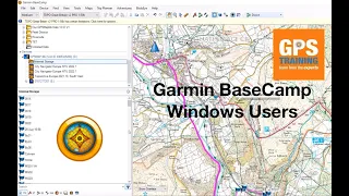 Garmin Basecamp Software for Windows