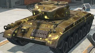 T23E3 - 5.4 K Healing, 1 K Damage, Winter Malinokva, Burning Games. WoT Blitz Tier 7 Tank Gameplay