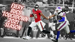 Every Touchdown of the Tampa Bay Buccaneers 2021 Season