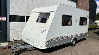 Sterckeman Evolution Comfort 400 CP Caravan + mover + voortent | Caravan verkopen? Verkoop aan ons!