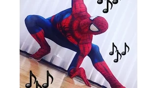 TstunningSpidey: "Breakers Revenge" (Breakdancing Spider-Man)