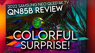 QN85B Full Review | Samsung 2022 Neo QLED Mini LED 4K TV